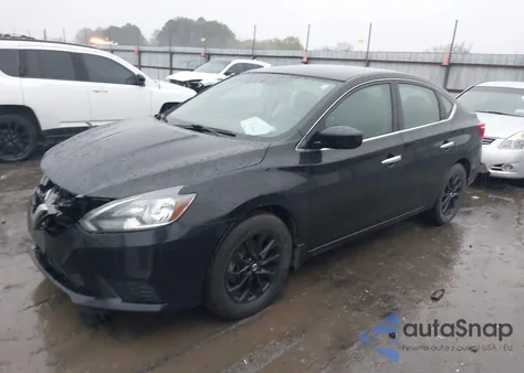 2018 Nissan Sentra S from USA, damaged, VIN 3N1AB7AP9JY255453